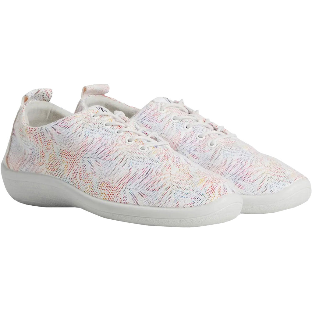 Arcopedico Lanin Women's Shoes White Palm Multi
