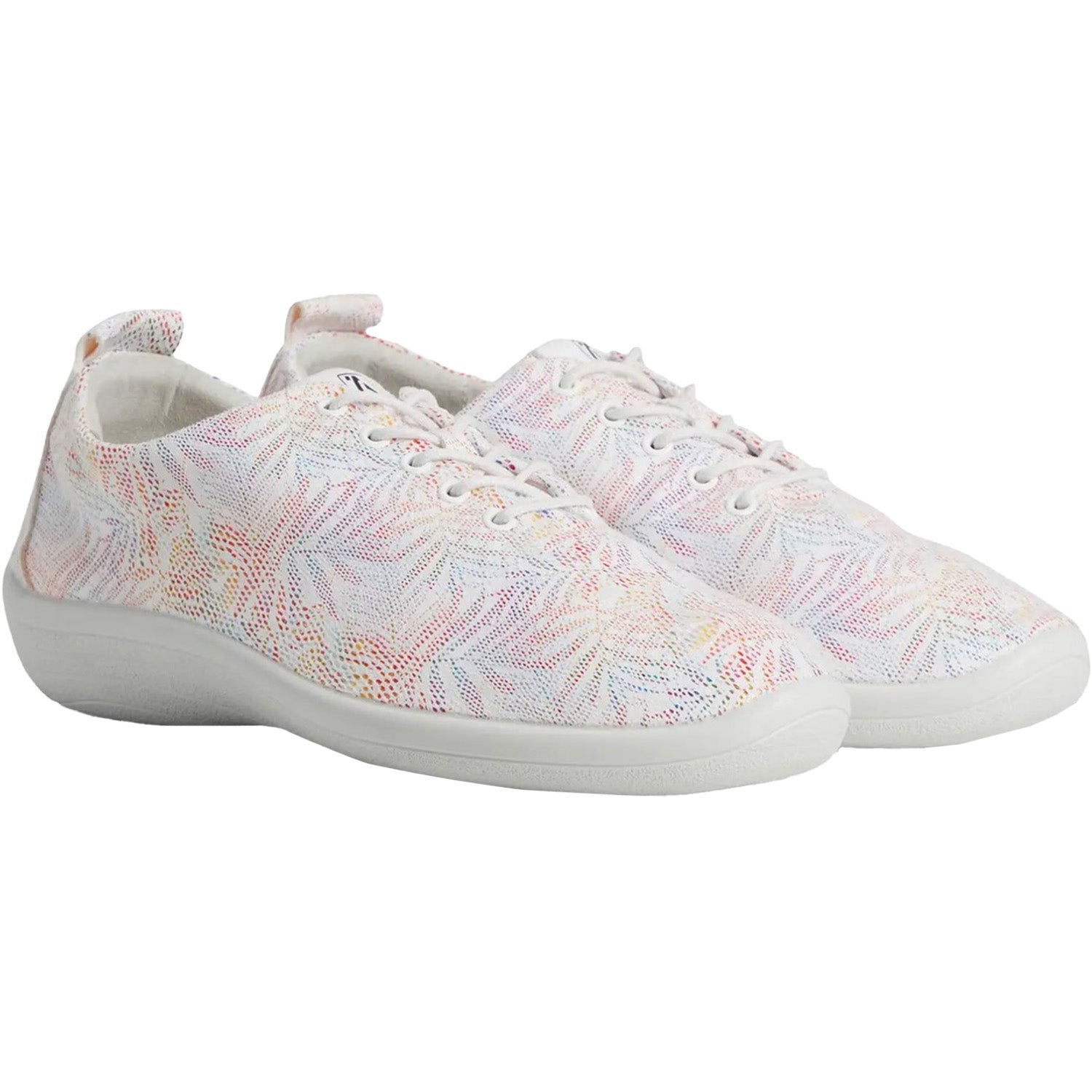 Arcopedico Lanin Women's Shoes White Palm Multi