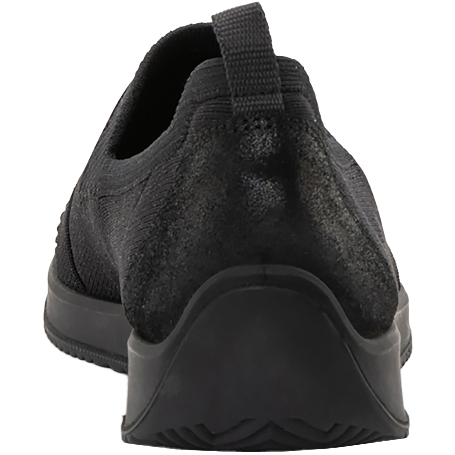 Ara Leena 3 Women's Athletic Shoes & Athleisure Slip Ons Black/Black Metallic Wovenstretch