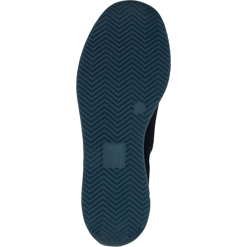 Ara Leena 3 Women's Athletic Athleisure Shoes Slip Ons Navy/White Wovenstretch