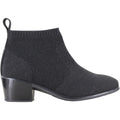 Naot Legacy Women's Boots Black Silver Knit