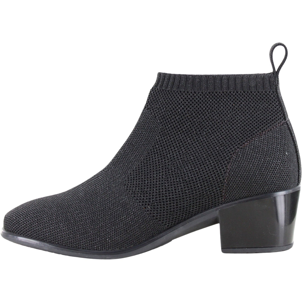 Naot Legacy Women's Boots Black Silver Knit