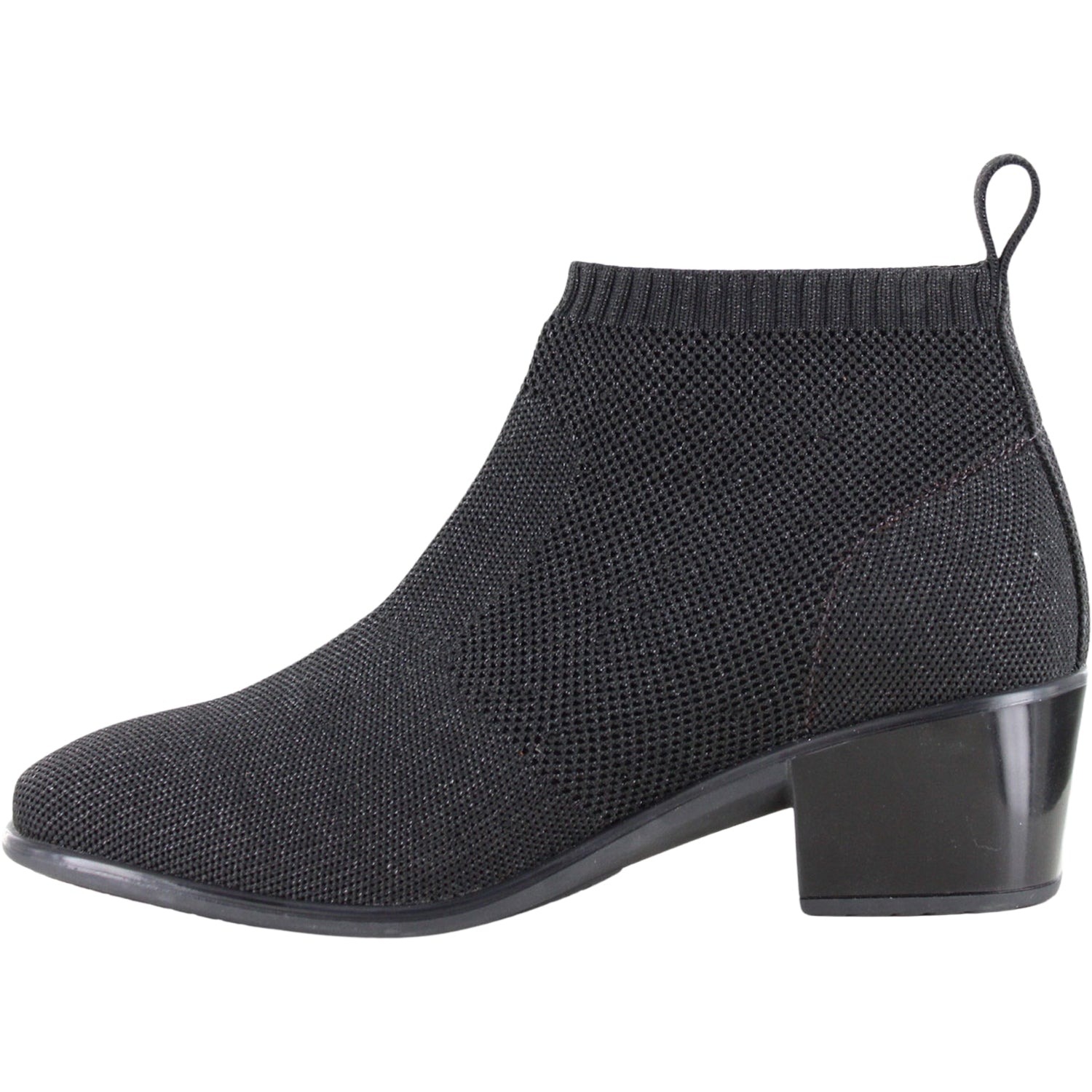 Naot Legacy Women's Boots Black Silver Knit