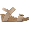 Mephisto Leonore Women's Wedge Sandals Light Taupe