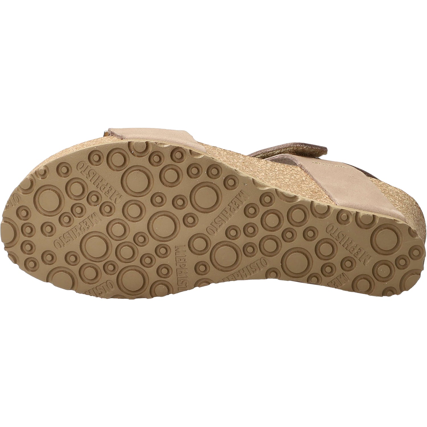 Mephisto Leonore Women's Wedge Sandals Light Taupe