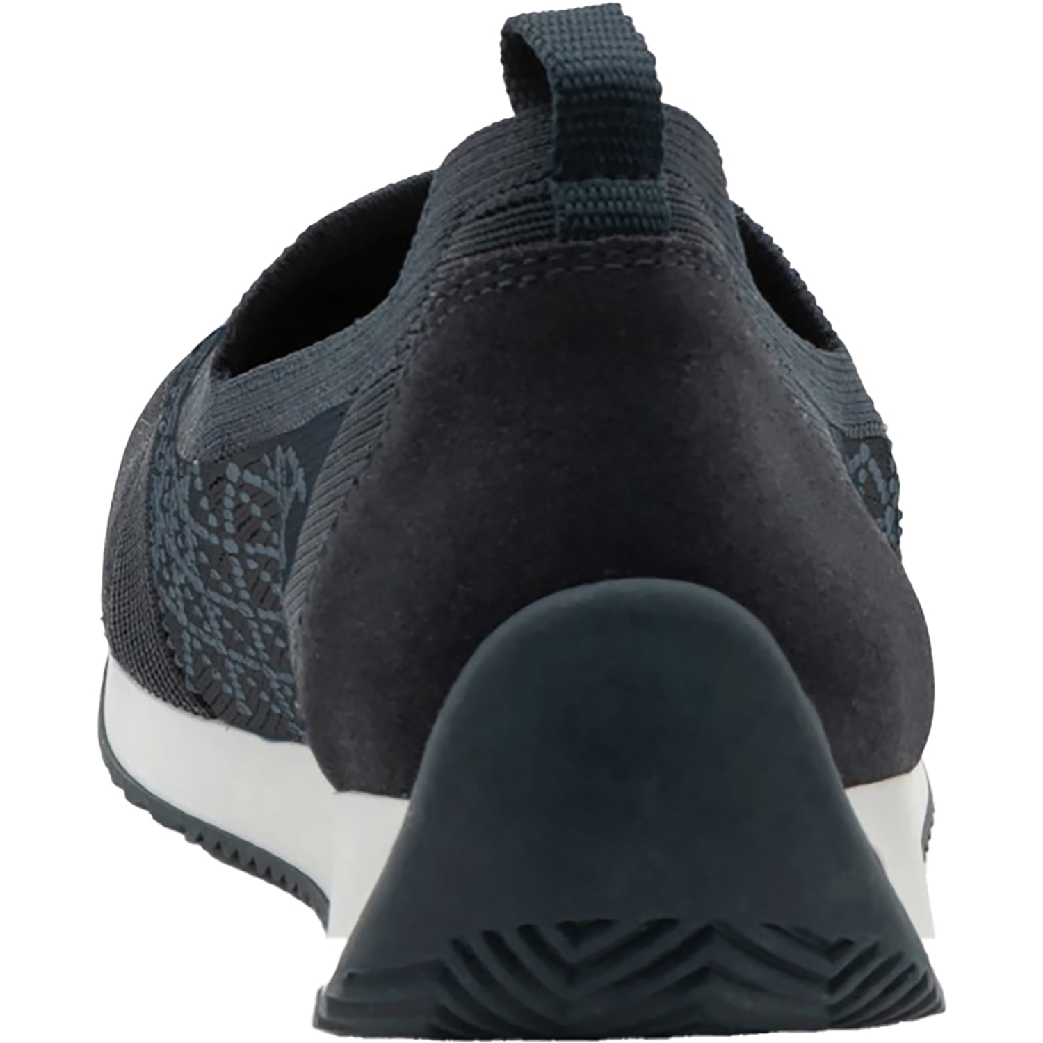 Ara Lisbon Wovenstretch with Sparkle Women's Athletic Athleisure Shoes Slip Ons Navy