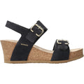 Mephisto Lissandra Women's Sandals Deep Blue Sandvel