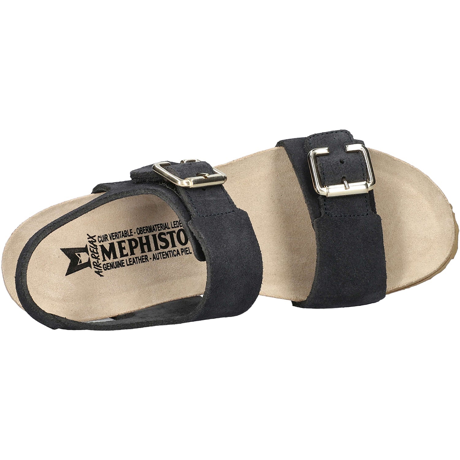 Mephisto Lissandra Women's Sandals Deep Blue Sandvel