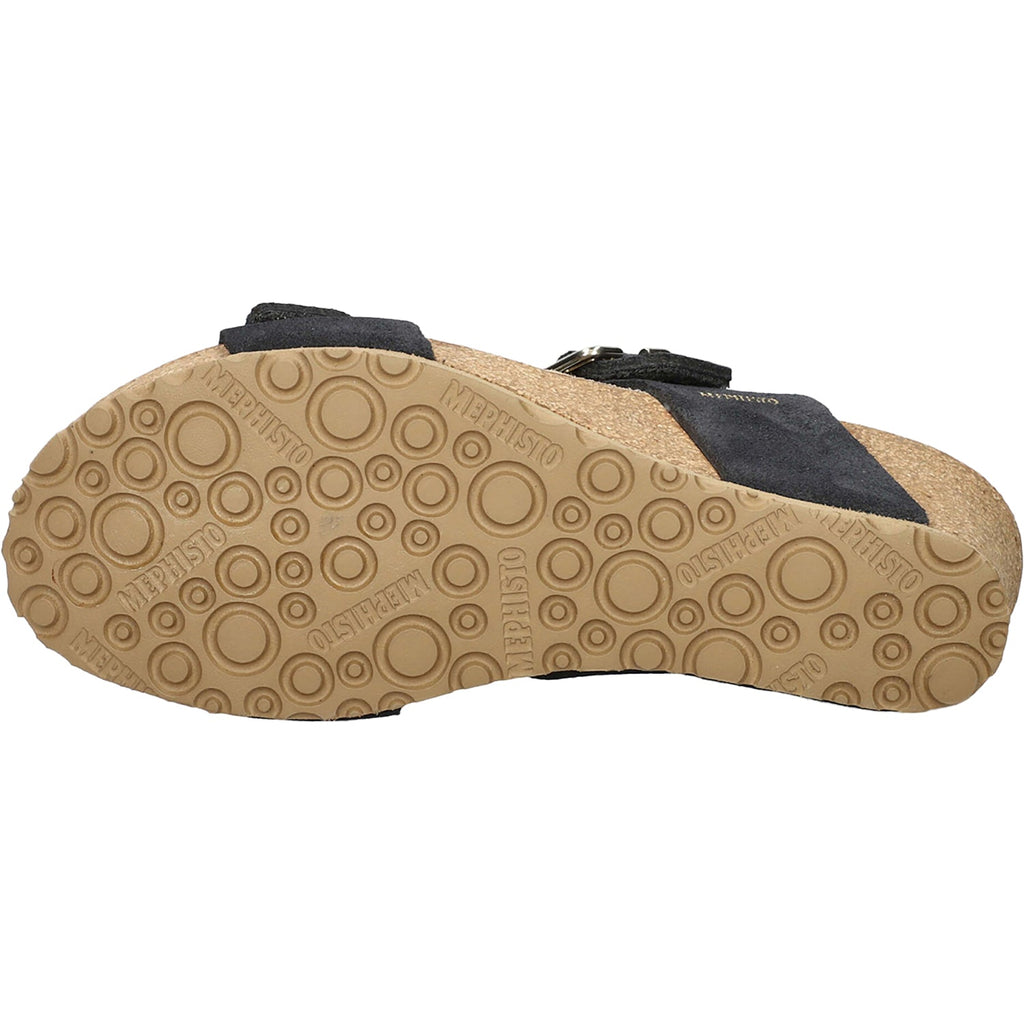 Mephisto Lissandra Women's Sandals Deep Blue Sandvel