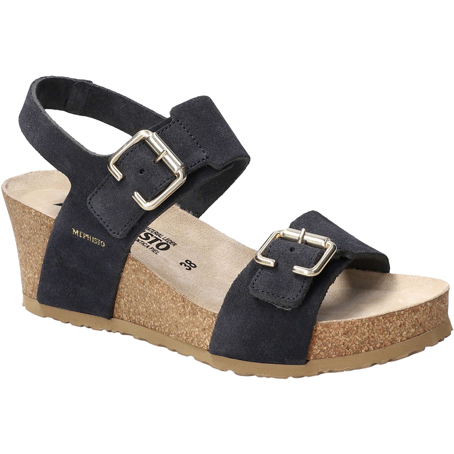 Mephisto Lissandra Women's Sandals Deep Blue Sandvel