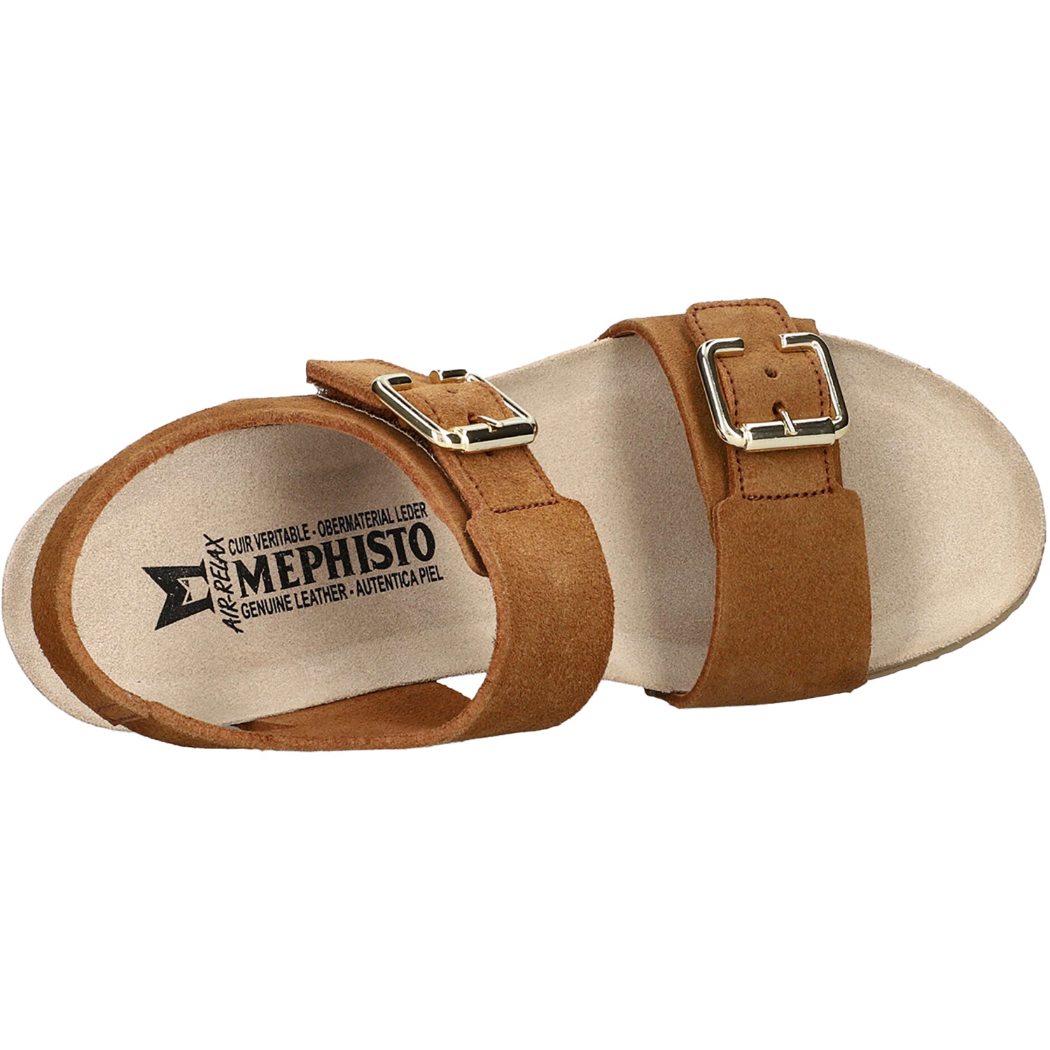 Mephisto Lissandra Women's Sandals Tobacco Sandvel
