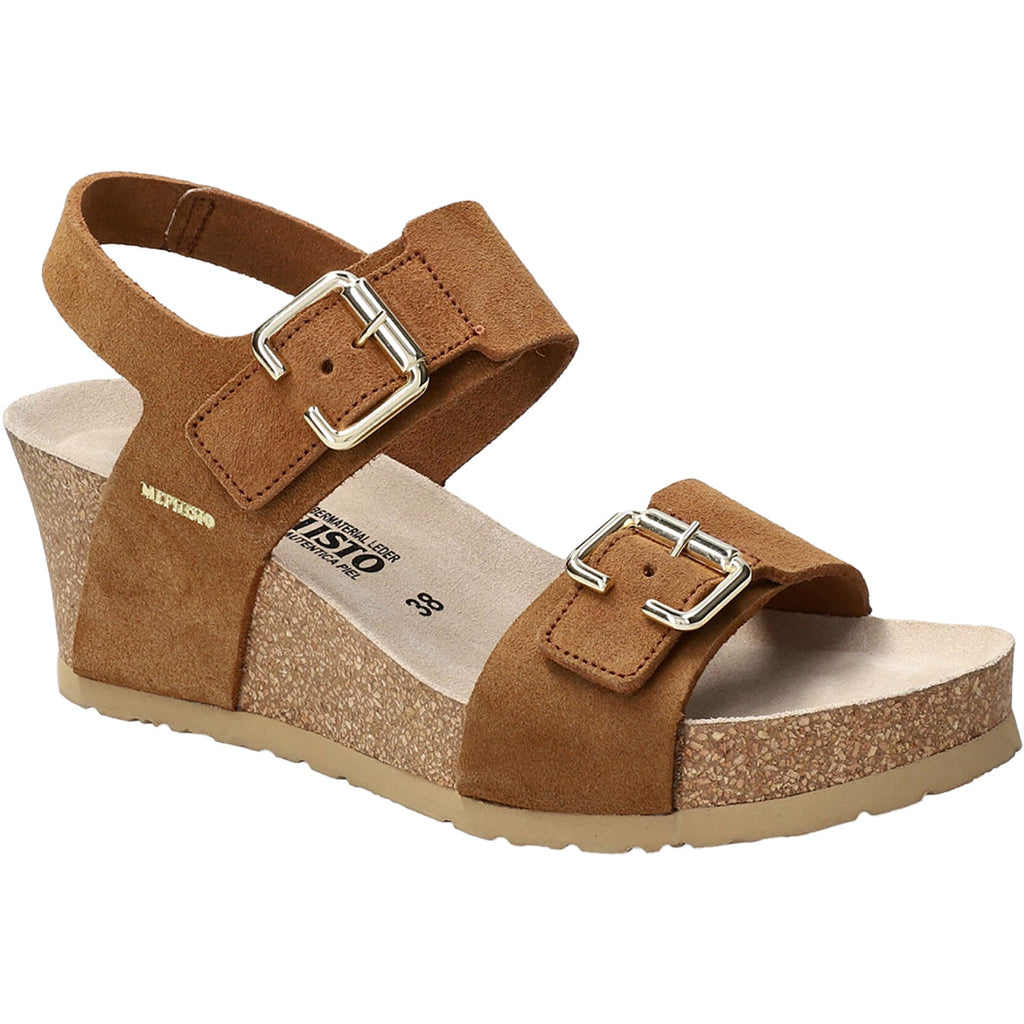 Mephisto Lissandra Women's Sandals Tobacco Sandvel