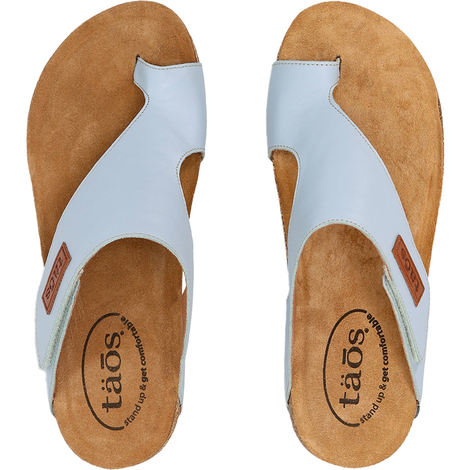 Taos Loop Women's Sandals Thong Sandals Light Blue