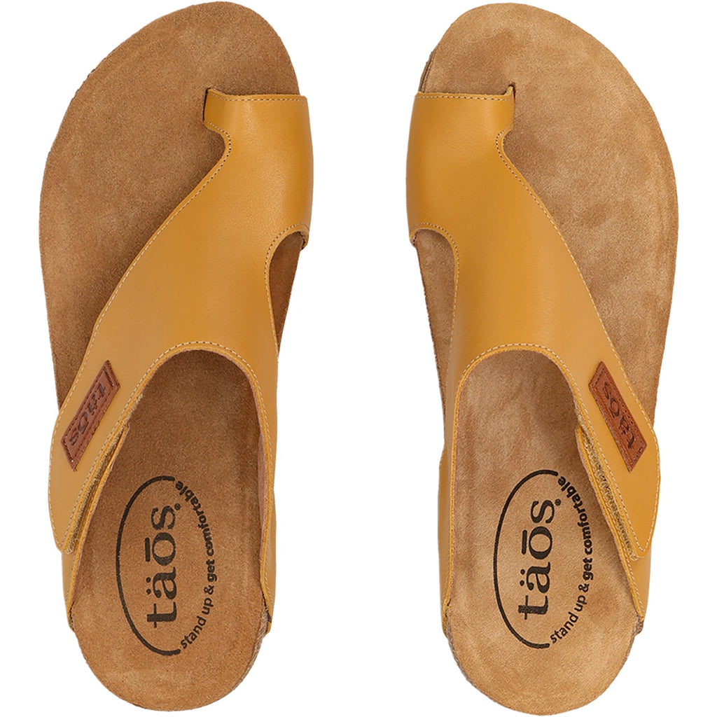 Taos Loop Women's Sandals Thong Sandals Maize