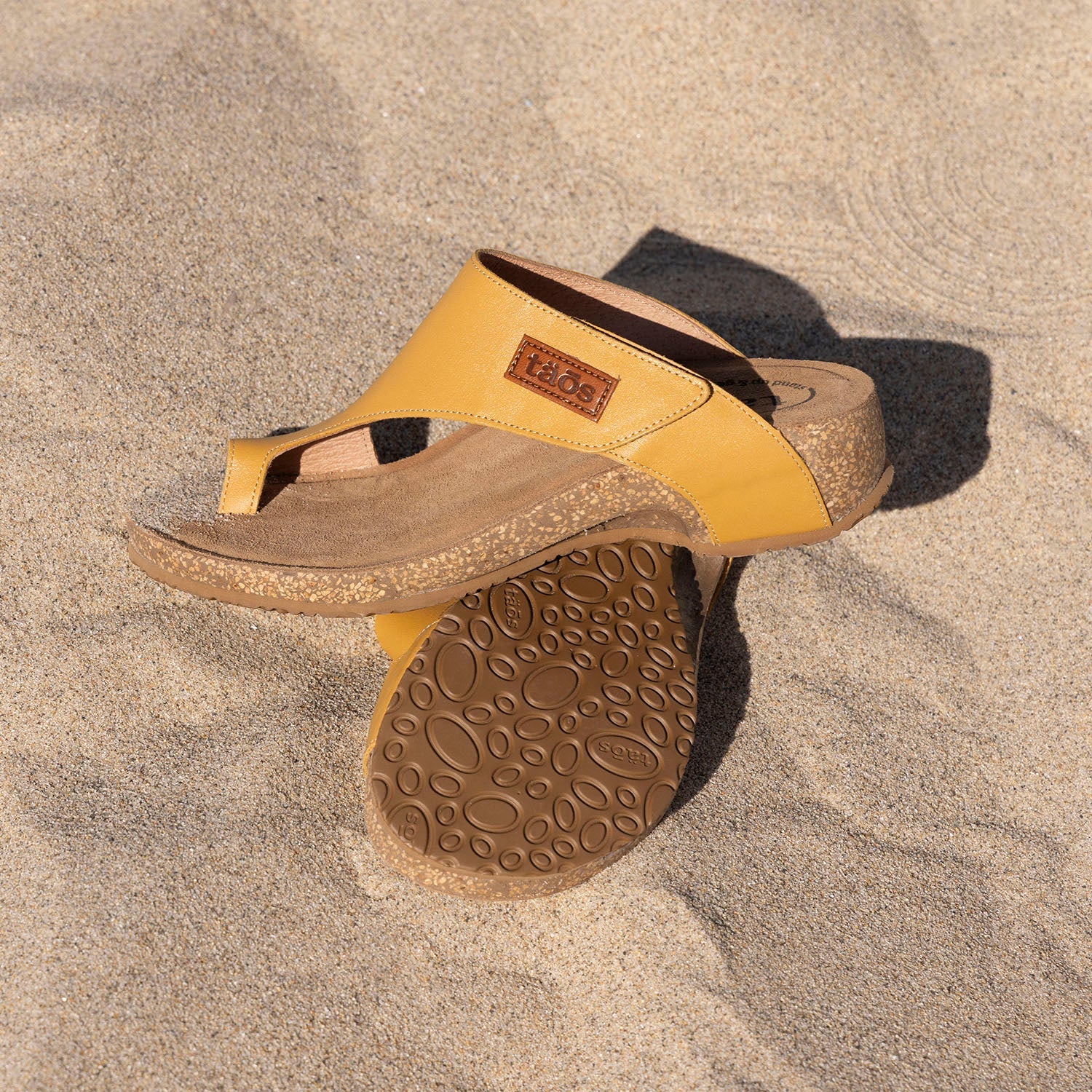 Taos Loop Women's Sandals Thong Sandals Maize
