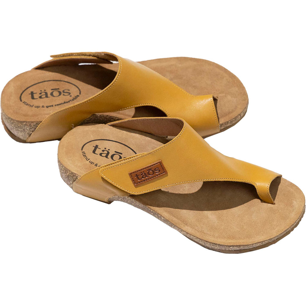 Taos Loop Women's Sandals Thong Sandals Maize