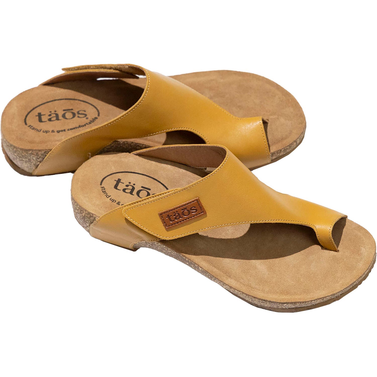 Taos Loop Women's Sandals Thong Sandals Maize