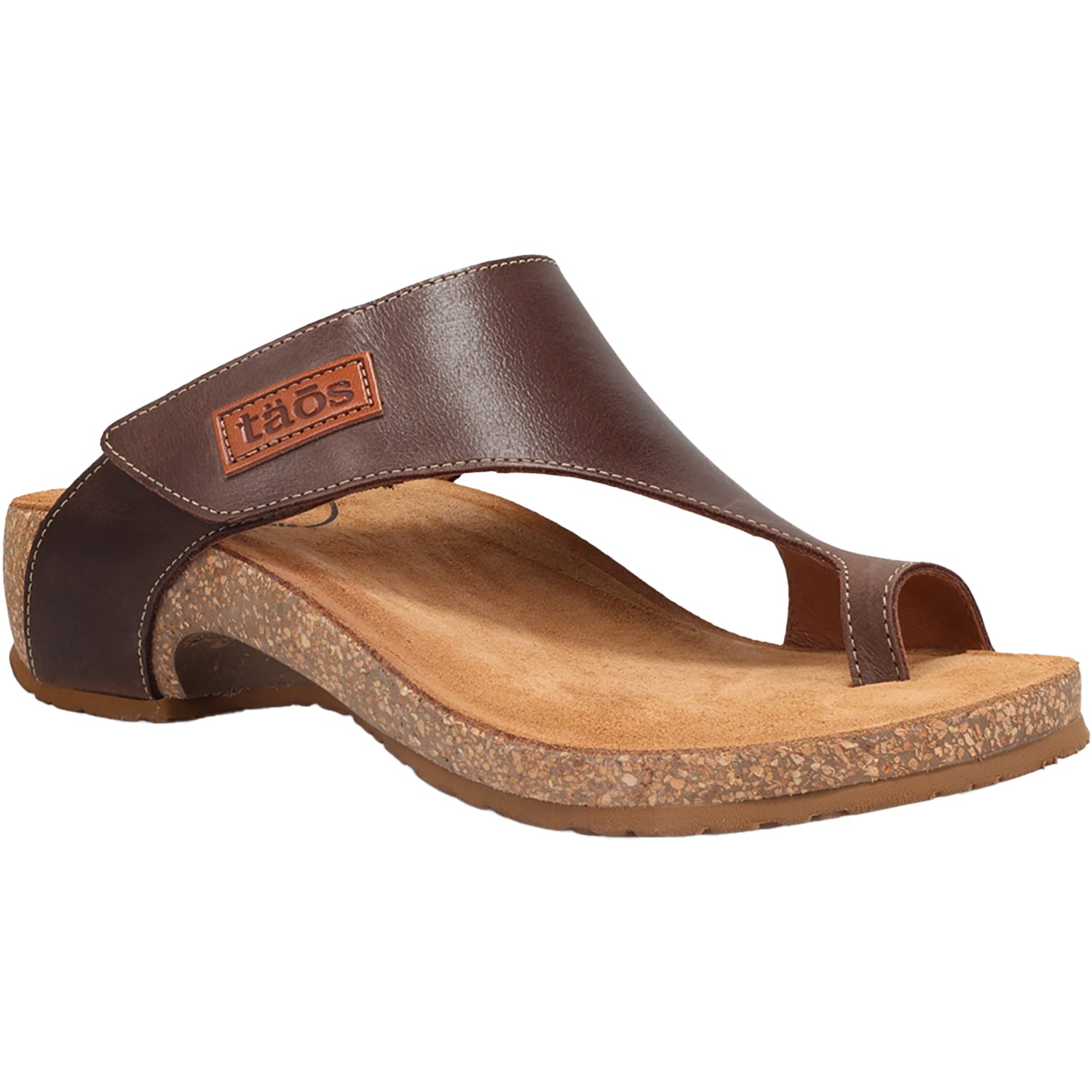 Taos Loop Women's Thong Sandals Mocha