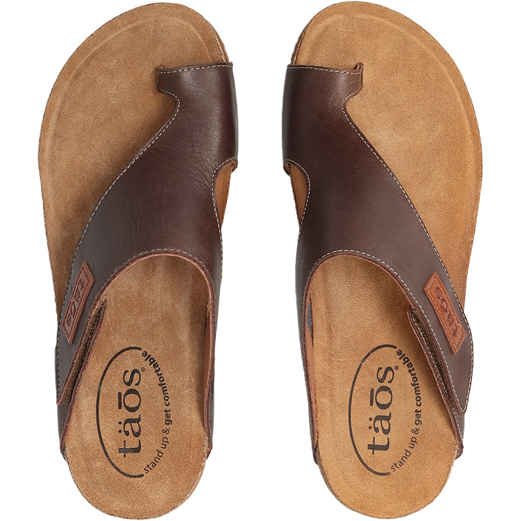 Taos Loop Women's Thong Sandals Mocha