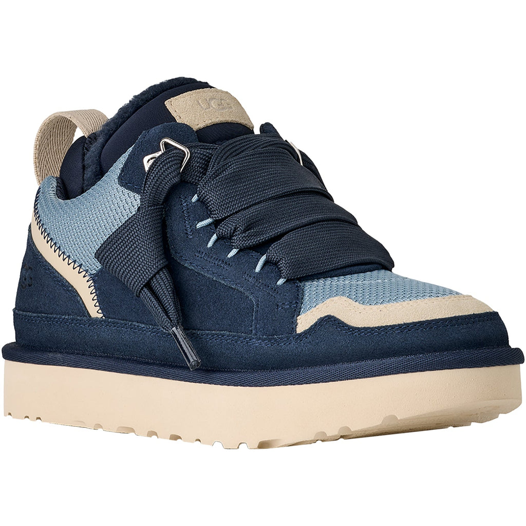 UGG Lowmel Women's Boots Dark Indigo/Sea Salt