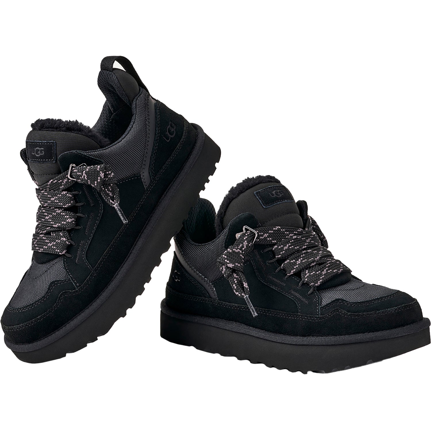 UGG Lowmel Men's Boots Black