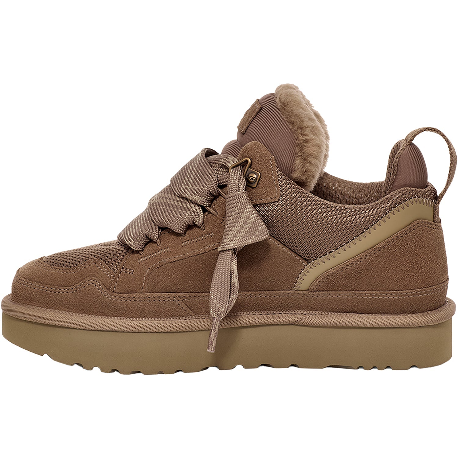 UGG Lowmel Hickory Women's Shoes Hickory Suede