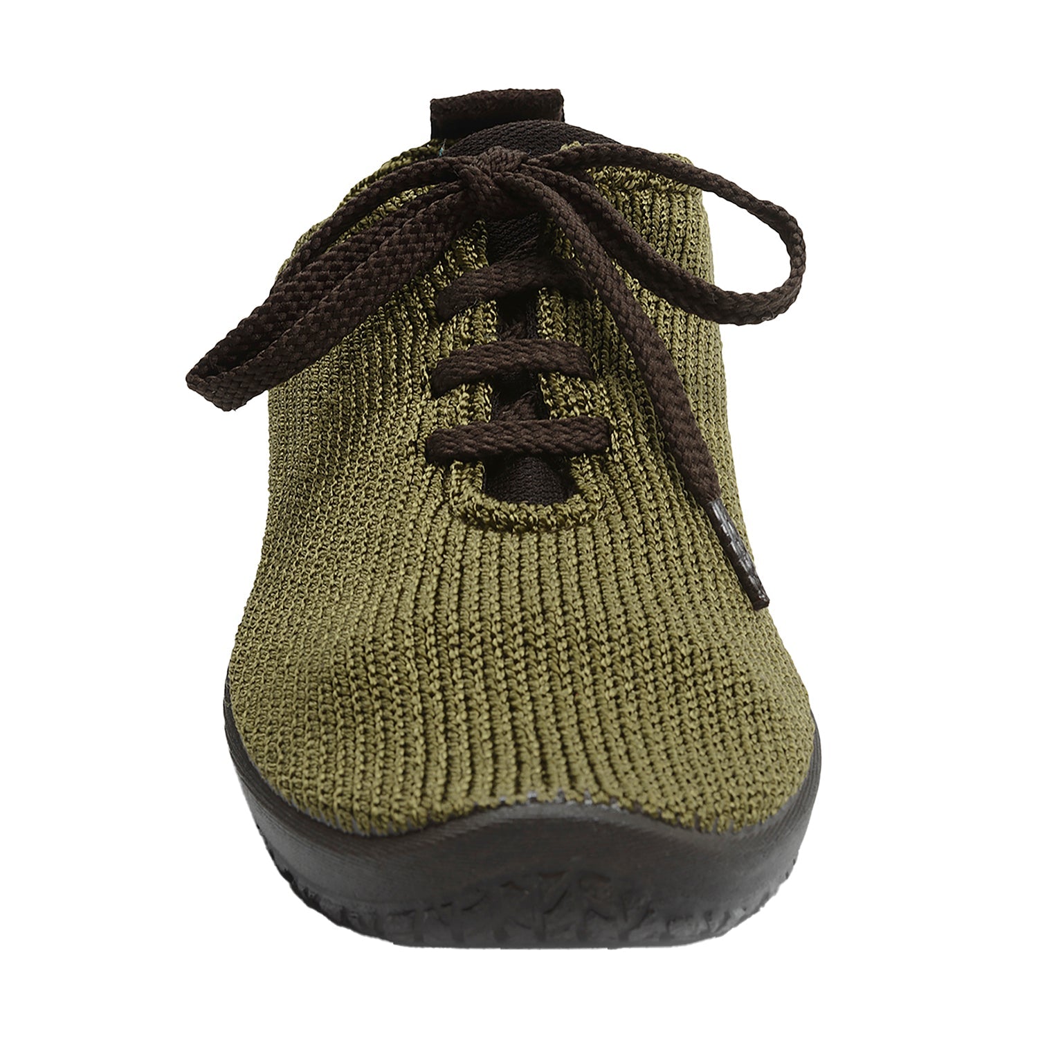 Arcopedico LS Knit Fabric Women's Athleisure Lace Up Shoes Olive