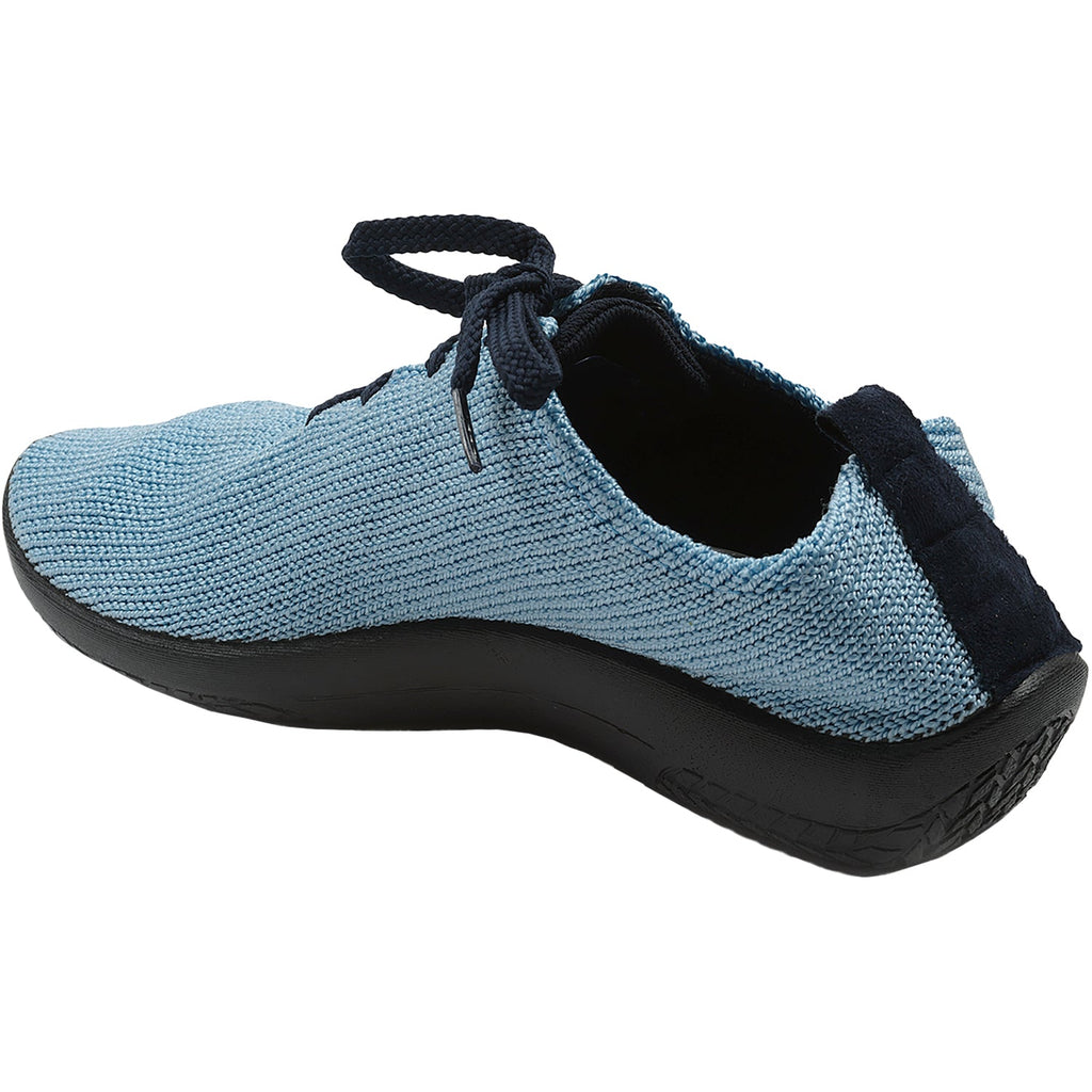 Arcopedico LS Knit Women's Athletic Athleisure Shoes Lace Up Shoes Sky Blue