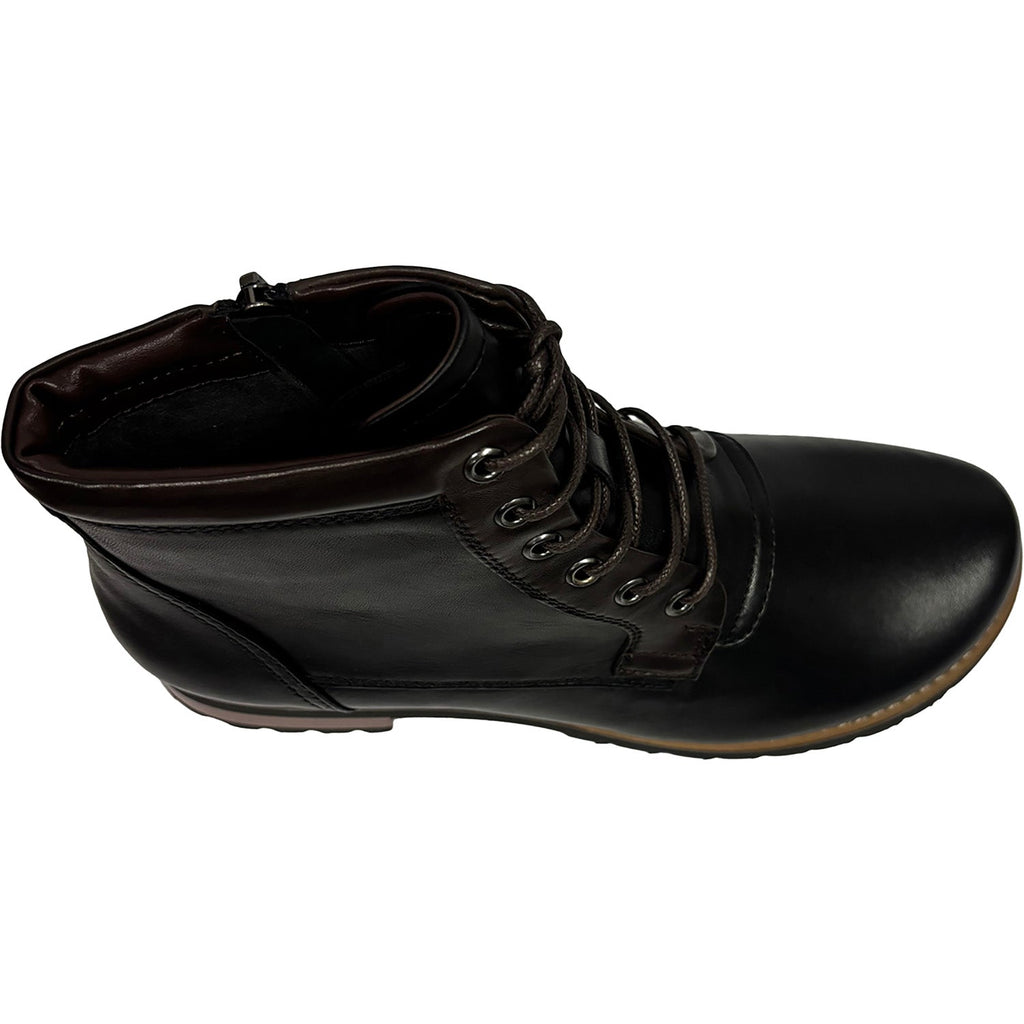 Regarde le Ciel Layla-02 007 Women's Boots Muddy/TDM Combi Leather