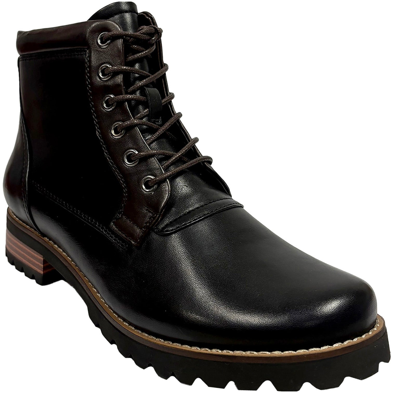 Regarde le Ciel Layla-02 007 Women's Boots Muddy/TDM Combi Leather