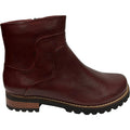 Regarde le Ciel Layla-10 008 Women's Boots Sangria Leather