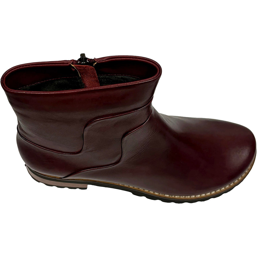 Regarde le Ciel Layla-10 008 Women's Boots Sangria Leather