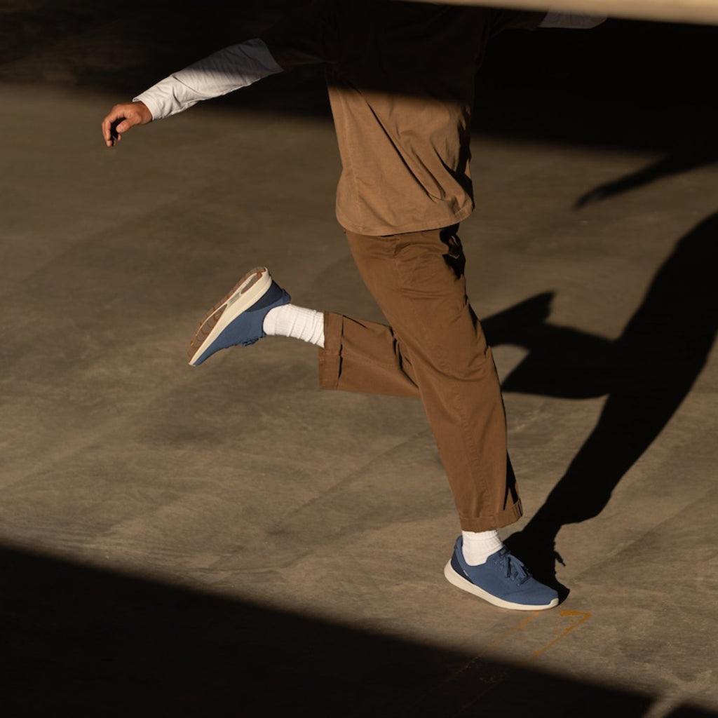 KIZIK Lima 2 Men's Athletic Shoes Kizik Blue Indigo