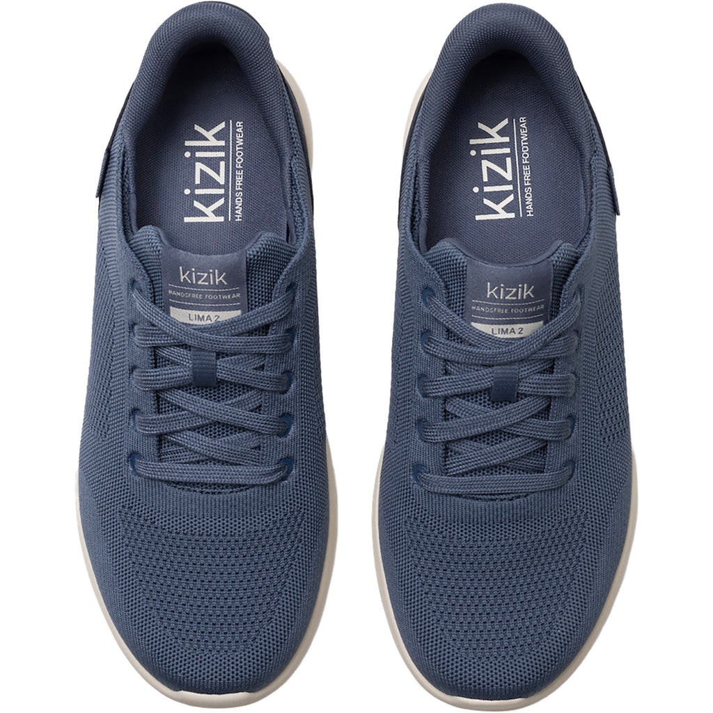 KIZIK Lima 2 Men's Athletic Shoes Kizik Blue Indigo