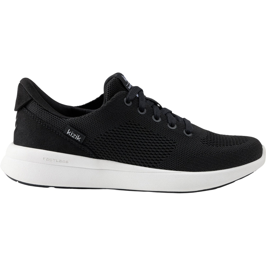 KIZIK Lima 2 Women's Athletic Shoes Black/Bright White