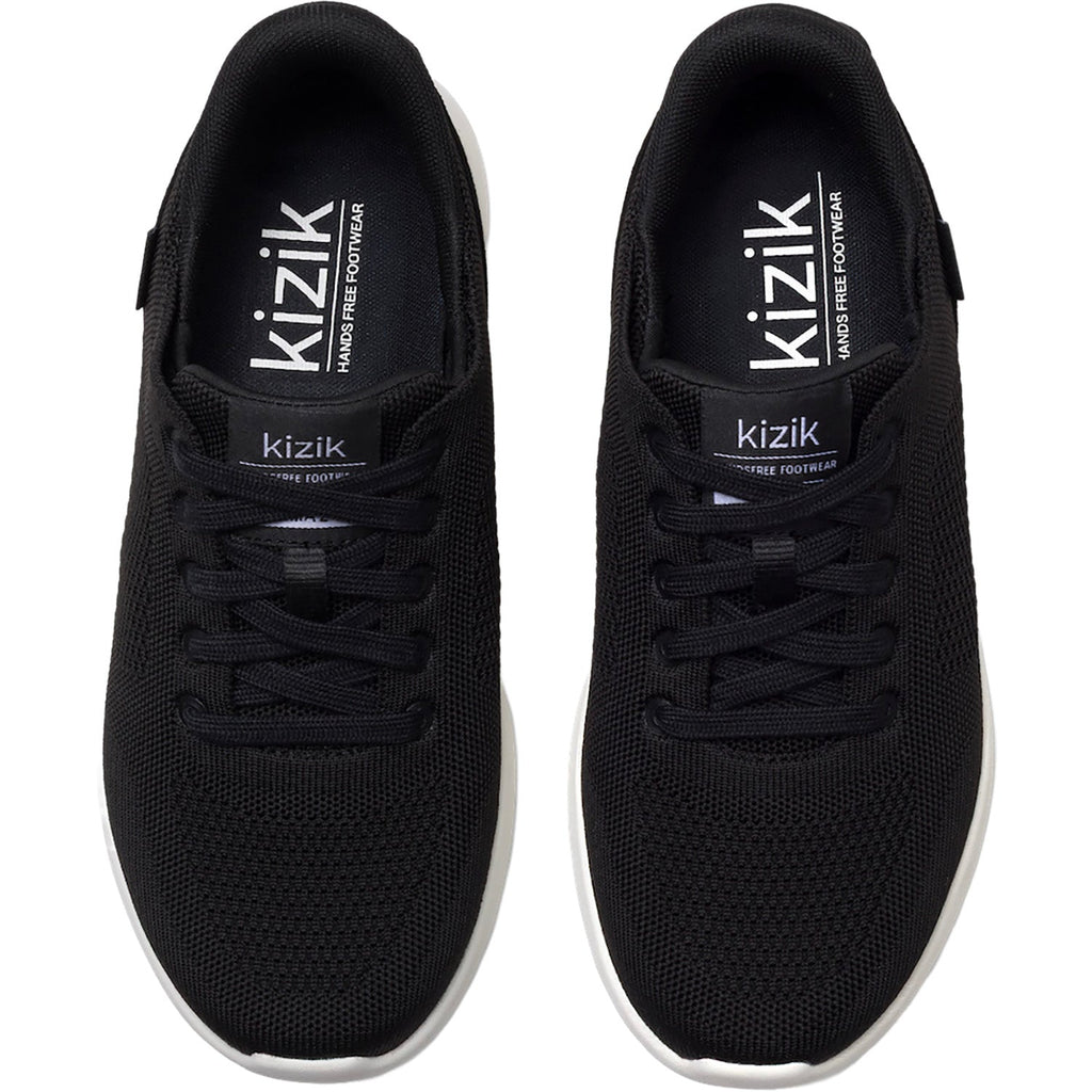 KIZIK Lima 2 Women's Athletic Shoes Black/Bright White