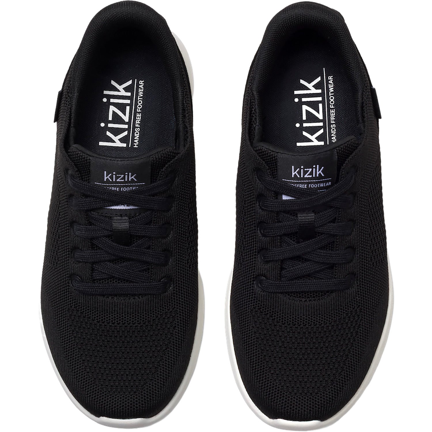 KIZIK Lima 2 Women's Athletic Shoes Black/Bright White