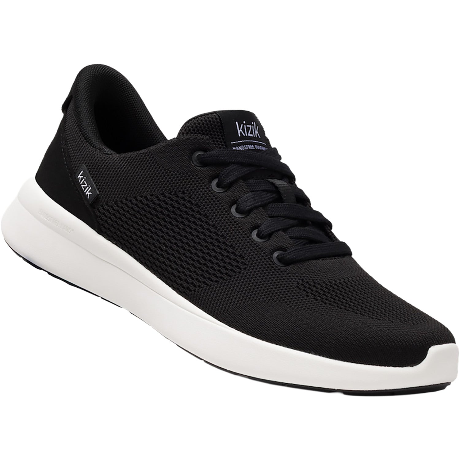 KIZIK Lima 2 Women's Athletic Shoes Black/Bright White
