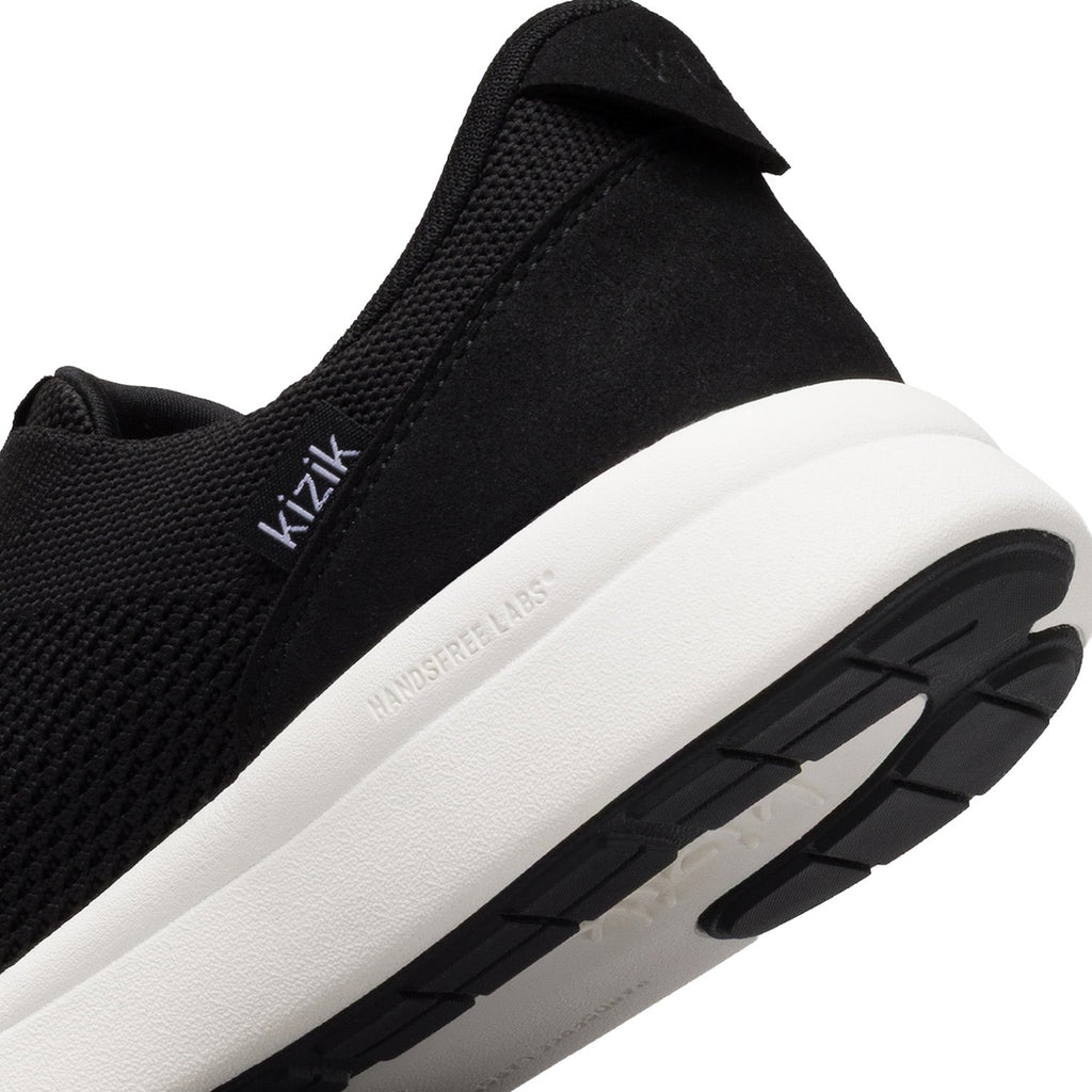 KIZIK Lima 2 Women's Athletic Shoes Black/Bright White