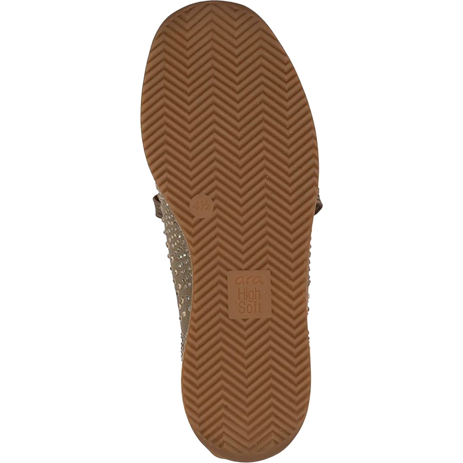 Ara Lisbon Lace Wovenstretch With Sparkle Women's Athletic Athleisure Shoes Lace Up Shoes Sand