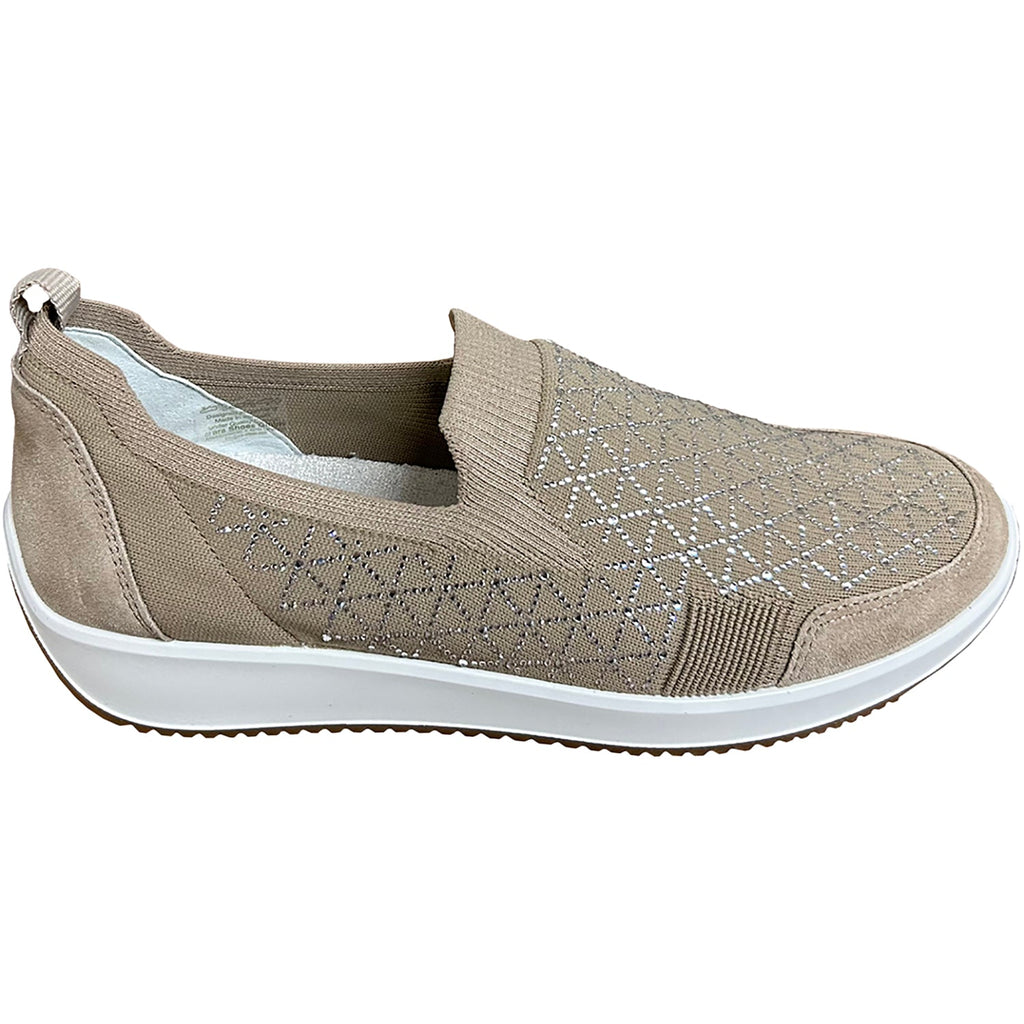 Ara Lisbon Wovenstretch Women's Shoes Sand