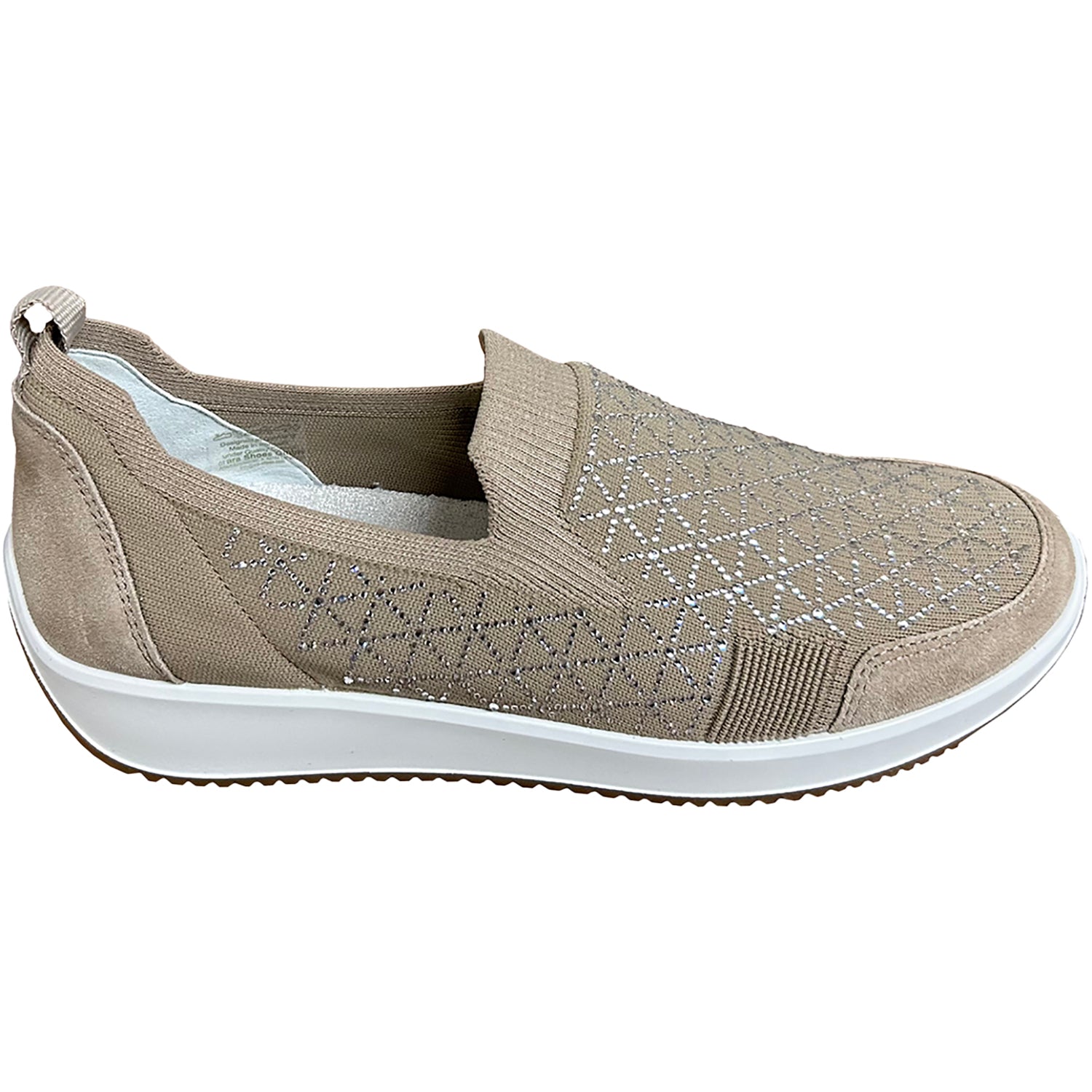 Ara Lisbon Wovenstretch Women's Shoes Sand