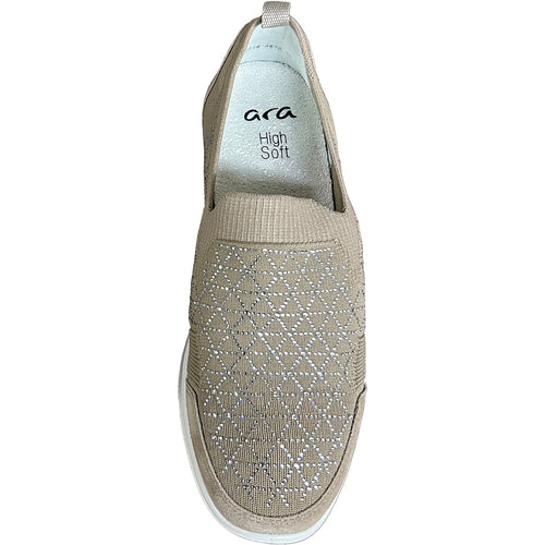 Ara Lisbon Wovenstretch Women's Shoes Sand