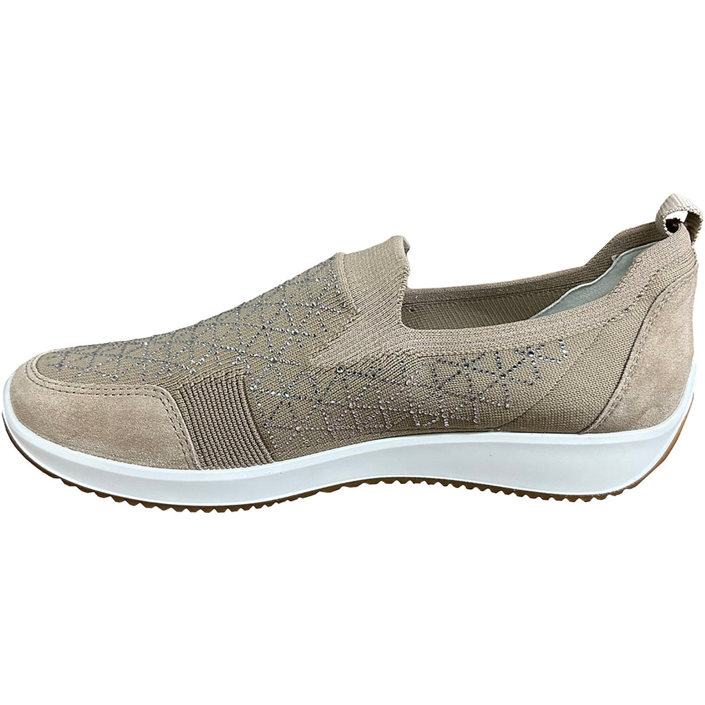 Ara Lisbon Wovenstretch Women's Shoes Sand
