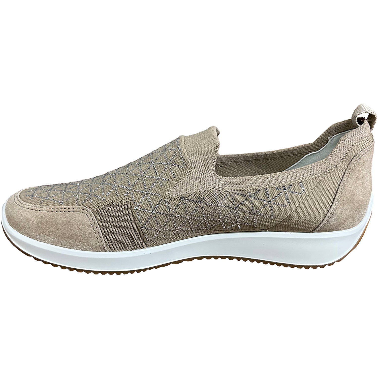 Ara Lisbon Wovenstretch Women's Shoes Sand