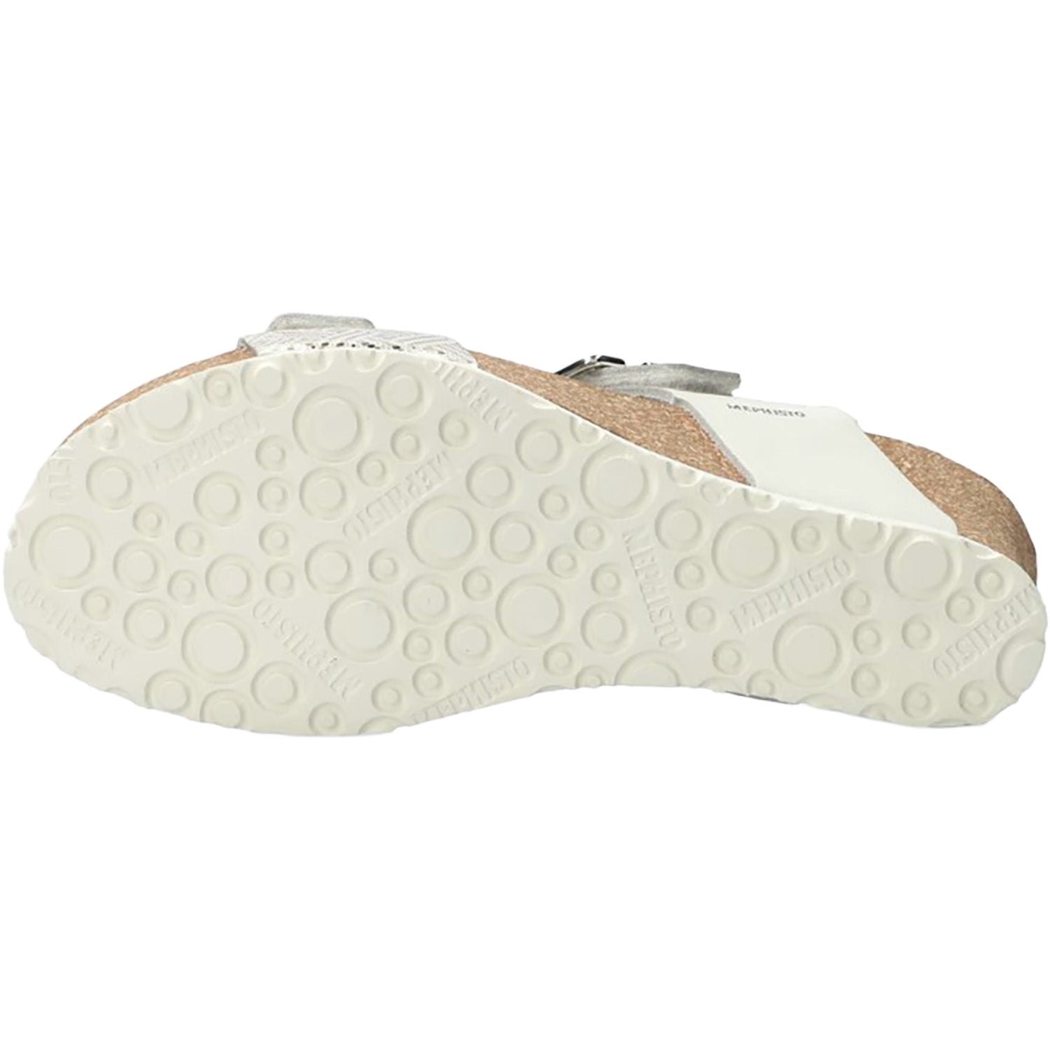Mephisto Lissandra Women's Wedge Sandals White Helios