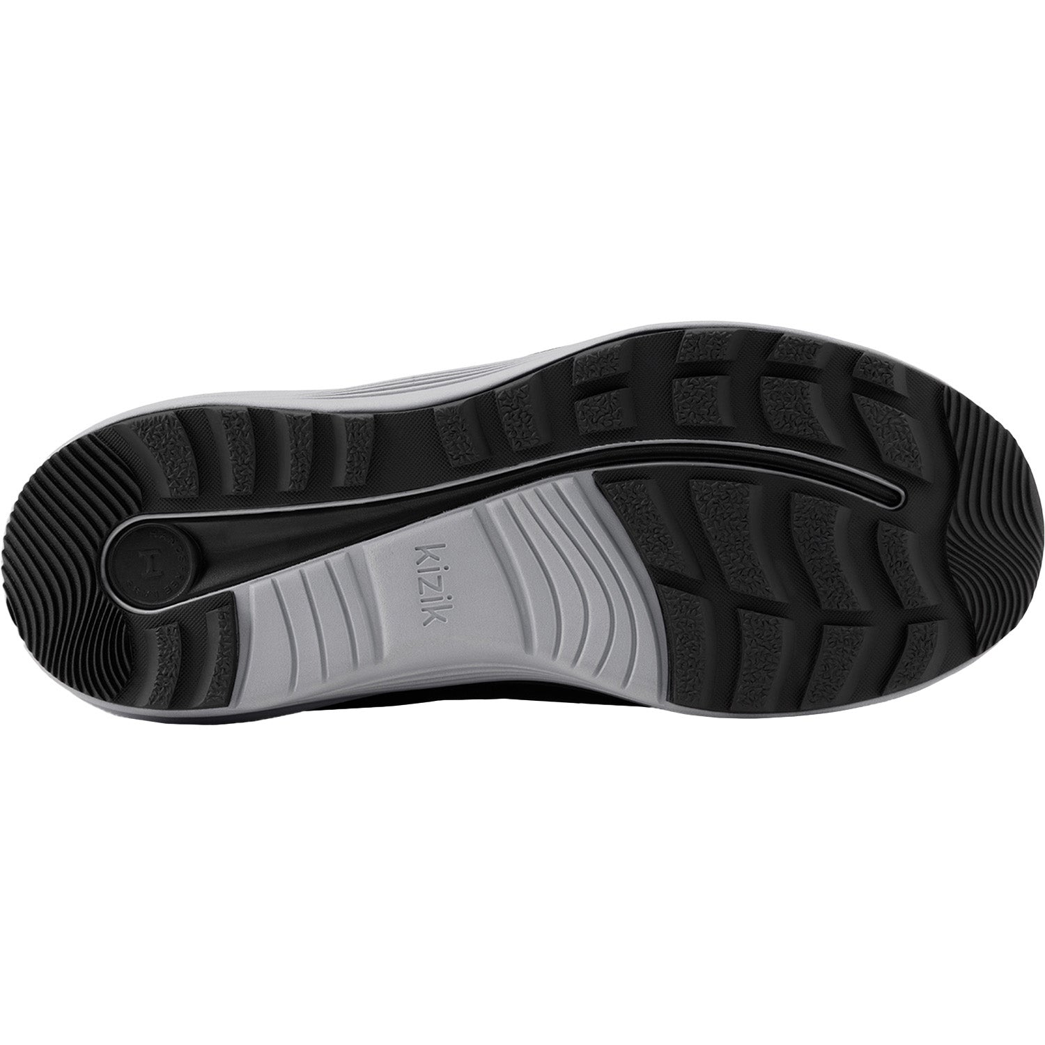 KIZIK London All Terrain Mid Waterproof Men's Athletic Shoes Trail/Hiking Black/Alloy