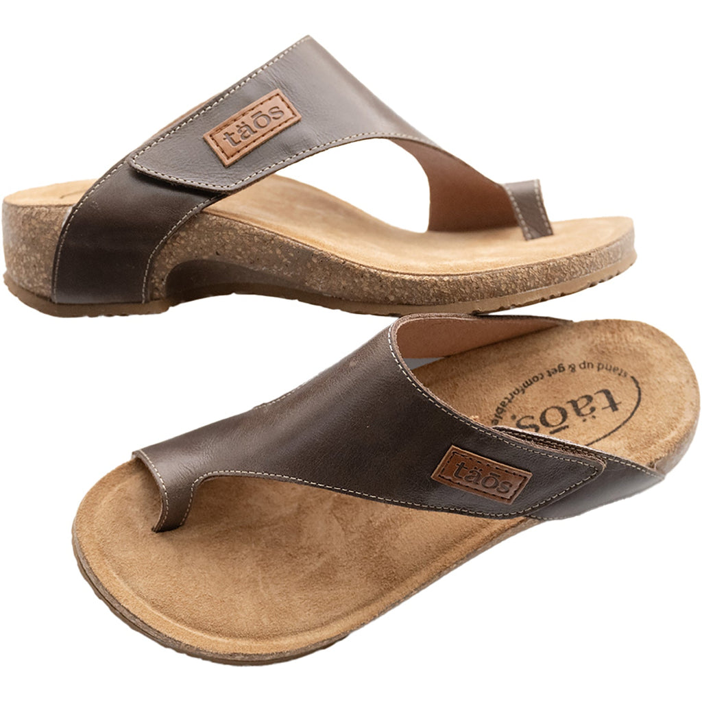 Taos Loop Women's Thong Sandals Mocha