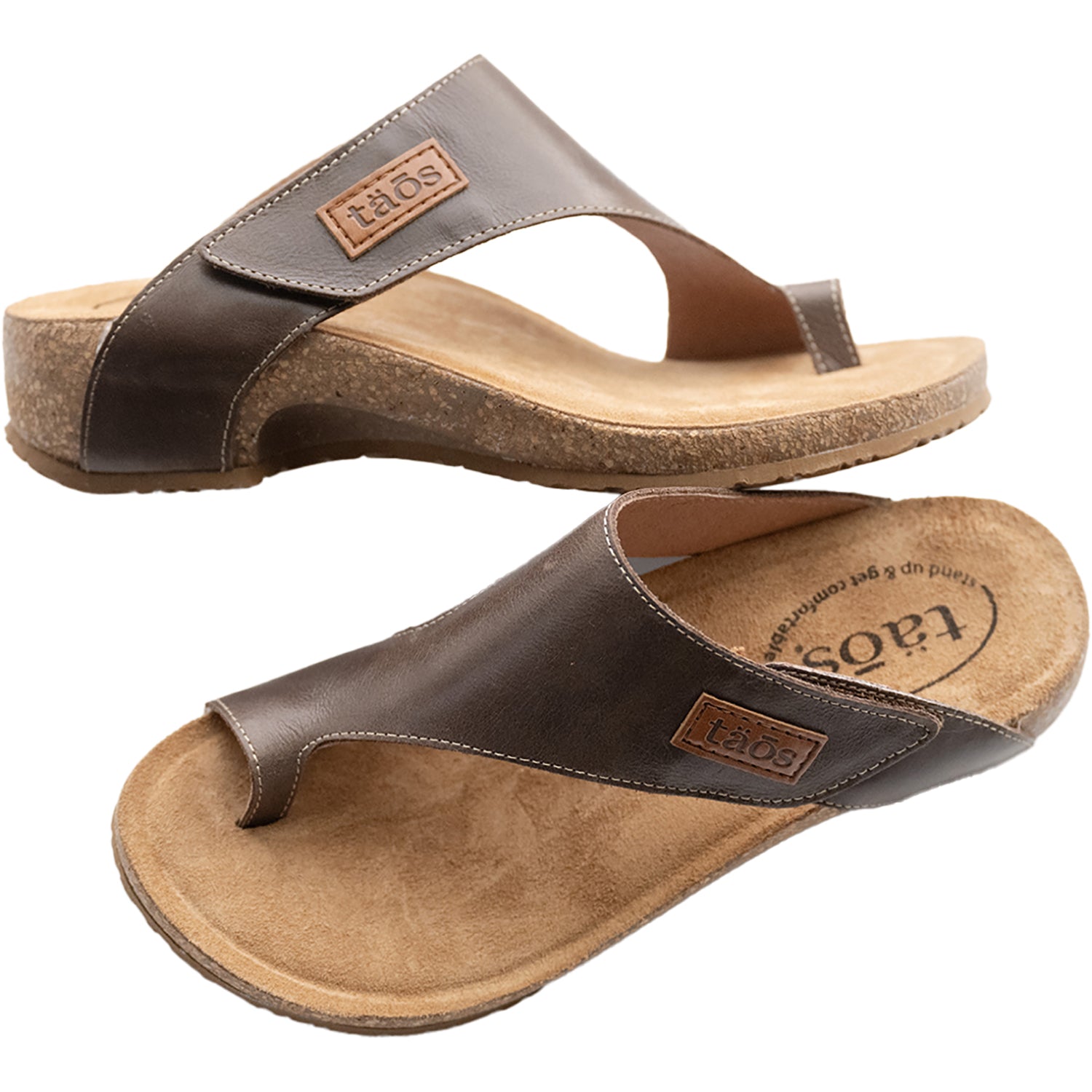 Taos Loop Women's Thong Sandals Mocha