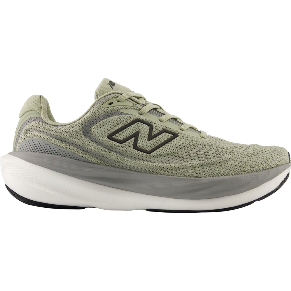 New Balance 1080v15 (Neutral Support) Men's Athletic Shoes Olivine/Faded Black